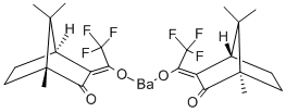 BARIUM D-3-TRIFLUOROACETYLCAMPHORATE CAS#: 36539-57-8