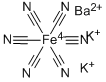 BARIUM POTASSIUM FERROCYANIDE CAS#: 31389-21-6