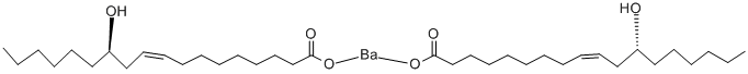 BARIUM RICINOLEATE CAS#: 4722-99-0