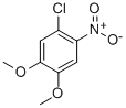 BENZENE, 1-CHLORO-4,5-DIMETHOXY-2-NITRO- CAS#: 3899-65-8