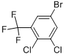 BENZENE, 5-BROMO-1,2-DICHLORO-3-(TRIFLUOROMETHYL)- CAS#: 392-89-2