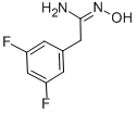 BENZENEETHANIMIDAMIDE,3,5-DIFLUORO-N-HYDROXY- CAS#: 280110-80-7