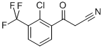 BENZENEPROPANENITRILE, 2-CHLORO-B-OXO-3-(TRIFLUOROMETHYL)- CAS#: 267881-04-9