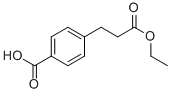 BENZENEPROPANOIC ACID, 4-CARBOXY-, A-ETHYL ESTER CAS#: 267888-21-1