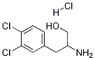 BENZENEPROPANOL, B-AMINO-3,4-DICHLORO-, HYDROCHLORIDE CAS#: 37844-03-4