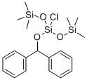 BENZHYDRYLOXYBIS(TRIMETHYLSILOXY)CHLOROSILANE CAS#: 309963-45-9