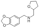 BENZO[1,3]DIOXOL-5-YLMETHYL-(TETRAHYDRO-FURAN-2-YLMETHYL)-AMINE CAS#: 436096-91-2