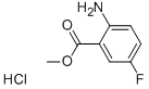 BENZOIC ACID, 2-AMINO-5-FLUORO-, METHYL ESTER, HYDROCHLORIDE CAS#: 396652-66-7