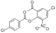 BENZOIC ACID, 4-CHLORO-, 2-ACETYL-4-CHLORO-6-NITROPHENYL ESTER CAS#: 357166-50-8