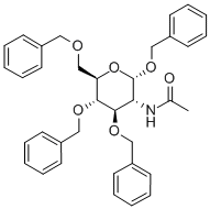 BENZYL 2-ACETAMIDO-3,4,6-TRI-O-BENZYL-2-DEOXY-ALPHA-D-GLUCOPYRANOSIDE CAS#: 38416-56-7