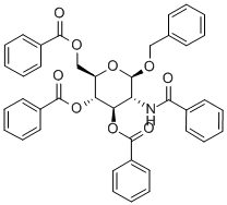 BENZYL-2-BENZAMIDO-3,4,6-TRI-O-BENZOYL-2-DEOXY-BETA-D-GLUCOPYRANOSIDE CAS#: 34294-46-7