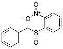 BENZYL 2-NITROPHENYL SULFOXIDE CAS#: 35804-36-5