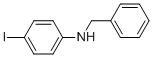 BENZYL-(4-IODO-PHENYL)-AMINE CAS#: 3526-49-6