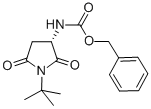 BENZYL (S)-1-TERT-BUTYL-2,5-DIOXOPYRROLIDIN-3-YLCARBAMATE CAS#: 348165-28-6