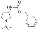 BENZYL (S)-1-TERT-BUTYLPYRROLIDIN-3-YLCARBAMATE CAS#: 348165-29-7