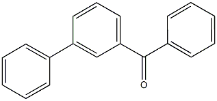 BIPHENYL-3-YL(PHENYL)METHANONE CAS#: 3378-09-4