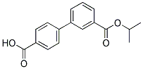 BIPHENYL-3,4'-DICARBOXYLIC ACID 3-ISOPROPYL ESTER CAS#: 282727-24-6