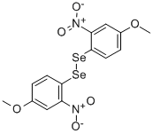 BIS(4-METHOXY-2-NITROPHENYL)DISELENIDE CAS#: 35350-45-9