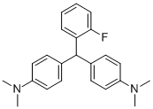 BIS(4-N,N-DIMETHYLAMINO-PHENYL)-(2-FLUOROPHENYL)-METHANE CAS#: 3110-13-2