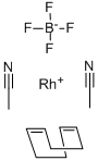 BIS(ACETONITRILE)(1,5-CYCLOOCTADIENE)RHODIUM(I) TETRAFLUOROBORATE CAS#: 32679-02-0