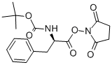 BOC-D-PHE-OSU CAS#: 3674-18-8