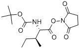 BOC-ILE-OSU CAS#: 3392-08-3