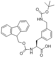 BOC-L-2-AMINOMETHYLPHE(FMOC) CAS#: 266999-24-0