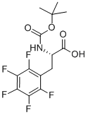 BOC-L-PENTAFLUOROPHENYLALANINE CAS#: 34702-60-8