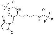 BOC-LYS(TFA)-OSU CAS#: 34695-46-0