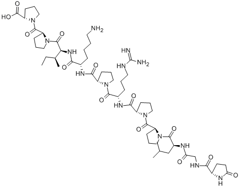 BRADYKININ POTENTIATOR B CAS#: 30892-86-5