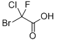 BROMOCHLOROFLUOROACETIC ACID CAS#: 354-03-0