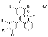BROMOPHENOL BLUE SODIUM SALT CAS#: 33551-92-7