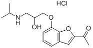 Befunolol hydrochloride CAS#: 39543-79-8