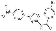 BenzaMide, 4-broMo-N-(4-(4-nitrophenyl)thiazol-2-yl)- CAS#: 303791-14-2