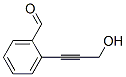 Benzaldehyde, 2-(3-hydroxy-1-propynyl)- (9CI) CAS#: 396717-19-4