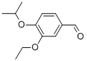 Benzaldehyde, 3-ethoxy-4-(1-methylethoxy)- (9CI) CAS#: 284044-35-5