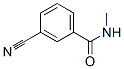 Benzamide, 3-cyano-N-methyl- (9CI) CAS#: 363186-09-8