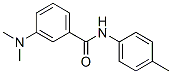 Benzamide, 3-(dimethylamino)-N-(4-methylphenyl)- (9CI) CAS#: 385843-87-8