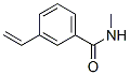 Benzamide, 3-ethenyl-N-methyl- (9CI) CAS#: 38499-16-0