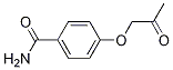 Benzamide, 4-(2-oxopropoxy)- CAS#: 36616-19-0