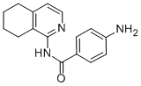 Benzamide, 4-amino-N-(5,6,7,8-tetrahydro-1-isoquinolinyl)- CAS#: 36855-66-0