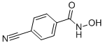 Benzamide, 4-cyano-N-hydroxy- (9CI) CAS#: 37842-92-5