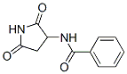 Benzamide, N-(2,5-dioxo-3-pyrrolidinyl)- CAS#: 305-86-2