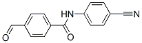 Benzamide, N-(4-cyanophenyl)-4-formyl- (9CI) CAS#: 364082-35-9