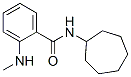 Benzamide, N-cycloheptyl-2-(methylamino)- (9CI) CAS#: 348612-07-7