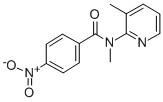 Benzamide, N-methyl-N-(3-methyl-2-pyridinyl)-4-nitro- CAS#: 36844-95-8