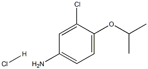 BenzenaMine, 3-chloro-4-(1-Methylethoxy)-, hydrochloride CAS#: 35594-48-0