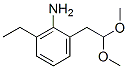 Benzenamine, 2-(2,2-dimethoxyethyl)-6-ethyl- (9CI) CAS#: 343948-85-6