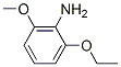 Benzenamine, 2-ethoxy-6-methoxy- (9CI) CAS#: 344296-52-2