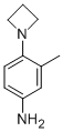 Benzenamine, 4-(1-azetidinyl)-3-methyl- (9CI) CAS#: 344405-53-4